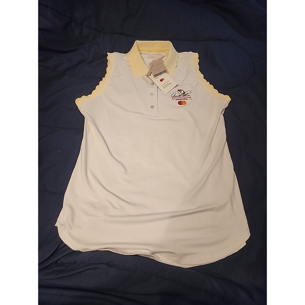 Peter Millar Women's M Arnold Palmer  Golf Polo‎ Shirt NWT
